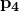 $\mathbf{p_4}$