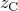 %preamble{\usepackage{amsmath}} $z_\text{C}$