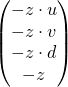 %preamble{\usepackage{amsmath}} \[