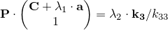 %preamble{\usepackage{amsmath}} \[