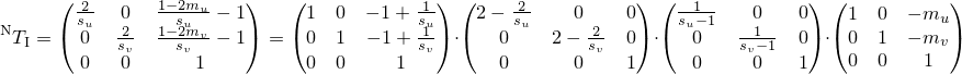 %preamble{\usepackage{amsmath}} \[